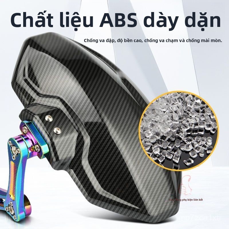 Chắn bùn xe điện xe máy Xiaoniu N1 N1S Xiaohouzi Guihuo độ sau bền đẹp