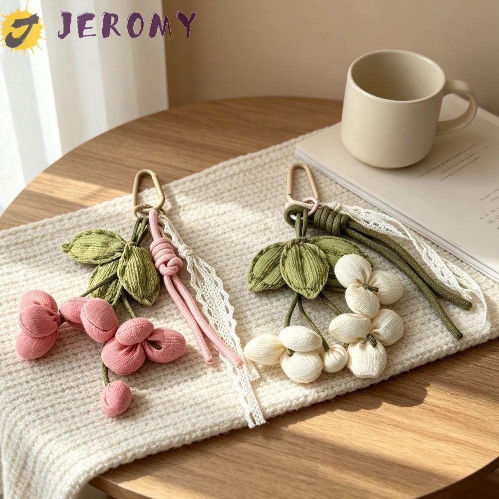 JEROMY Túi Hoa Quyến Rũ, Ren Ruy Băng Thiết Kế Kẹp Ren Ruy Băng Bó Hoa Mặt Dây Chuyền, Bó Hoa Kering