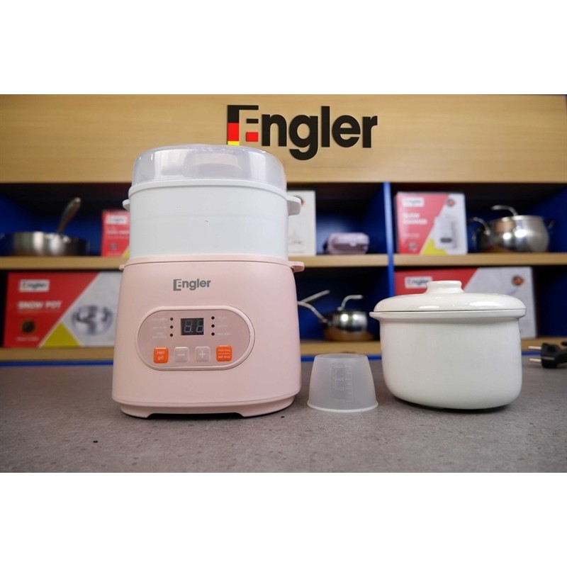 Nồi Nấu Cháo Chậm Engler EL001 – Tiện Lợi, Đa Năng, Giữ Trọn Dinh Dưỡng