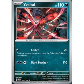 [Thẻ bài Pokemon TCG] Yveltal - 088/132 Holo