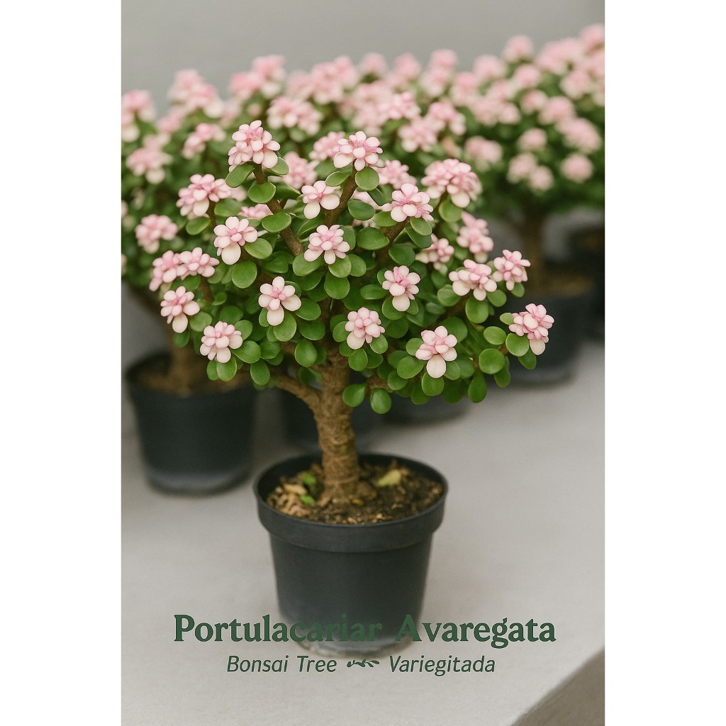 sen đá đô la hồng sen ngọc bích hồng thụ 1 gốc - CÂY ĐẸP