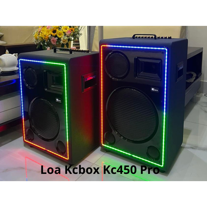 Loa Karaoke Di Động Cao Cấp KCBOX KC450PRO | KC550PRO, Hàng Chính Hãng KCBOX Việt Nam, Bảo Hành 12Th