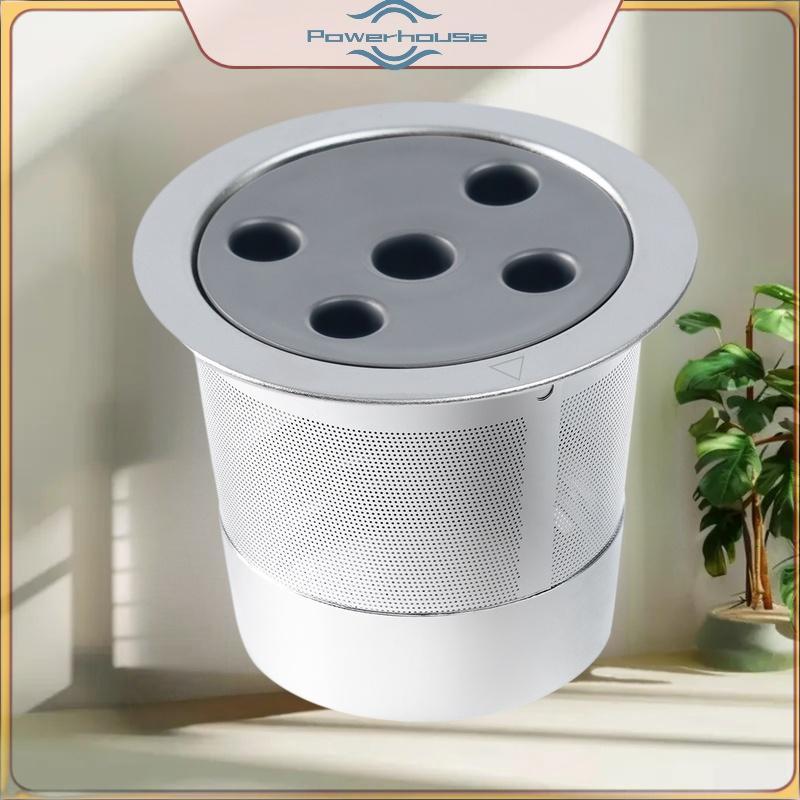 Cập nhật điện Cốc K tái sử dụng cho cốc K Keurig K Supreme có thể đổ lại năm lỗ có bộ chuyển đổi cho