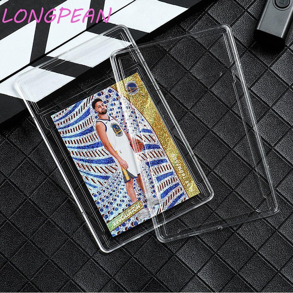 LONGPEAN Thẻ Slab PSA Quà Tặng Giáng Sinh Chơi Thẻ Hộp Nhận Dạng Thẻ Bảo Vệ Thẻ Trò Chơi Acrylic Tấm