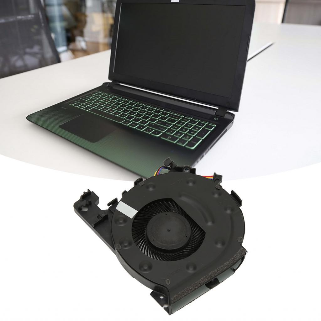 Shopp CPU GPU Quạt Làm Mát Cho Laptop HP Pac Gaming 4 Green Blade 15 CX cx0060TX C133 Thay Thế (Quạt