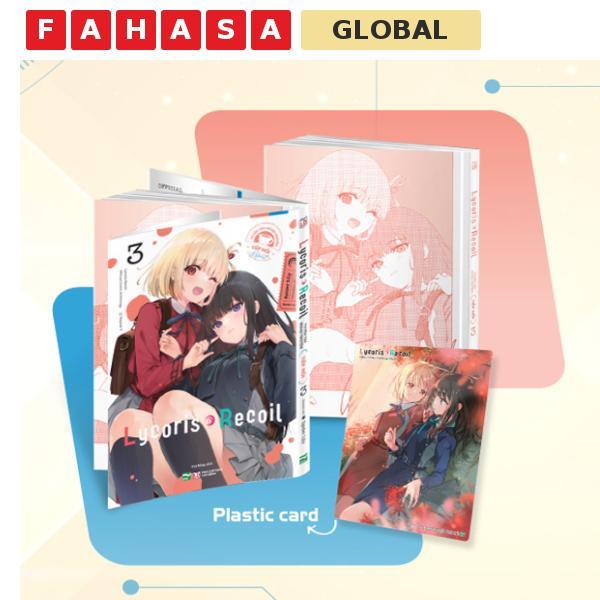 Sách - Lycoris Recoil - Tuyển Tập Ngoại Truyện “Tiếp Nối” - Tập 3 - Bản Đặc Biệt - Tặng Kèm Card PP
