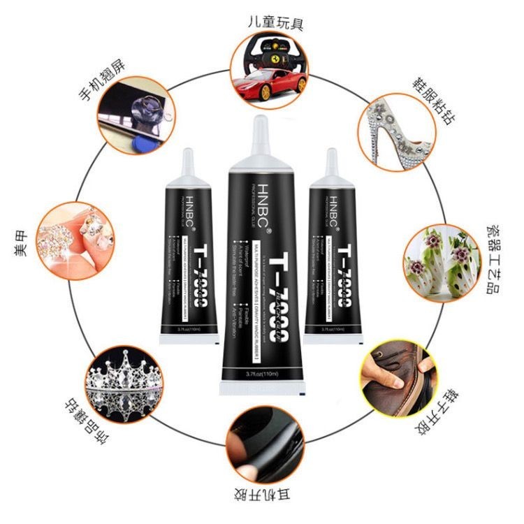 HNBC b7000 Keo Dính Điện Thoại Di Động Khung Màn Hình Sealant Chuyên Dụng Mặt Sau Vỏ t7000 Màn Hình 