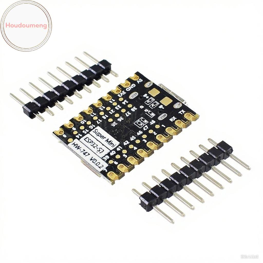Hodou 1 Bộ WiFi siêu nhỏ 5.0 ESP32-S3 Supermini Ban Phát Triển Cho ESP32 S3 ESP32-S3FH4R2 VN