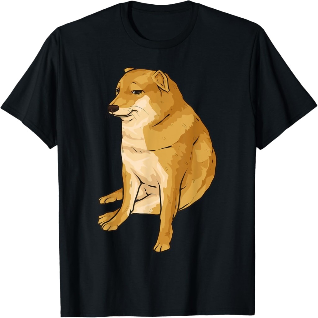 Áo thun Cheems Dog Funny Shiba Inu Dank Meme Wo Kids T-Shirt