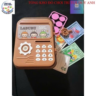 Kho sỉ SLL - Két mini đựng tiền-két sắt mini cho bé. hộp đựng tiền tiết kiệm