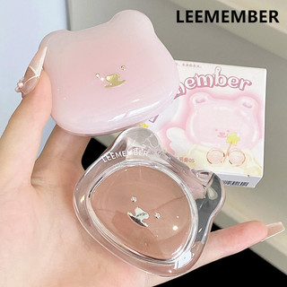 LEEMBER Blush Little Bear Water Glow Blush All-In-One Multi-Purpose Cream Highlighting Contouring And Brightening Natural Complexion And Facial Blush Cream
