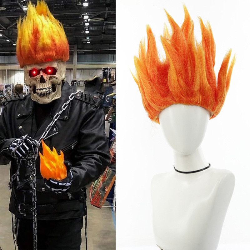 Xuất Khẩu Tóc Giả và Mũ Cosplay Dragon Ball Goku & Ác Hiệp Sĩ