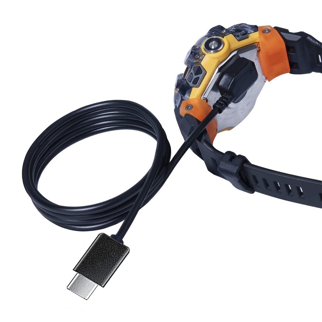 Cáp sạc cho Casio G-Shock G-Squad GBD-H1000 (Không phải GBD-H100) và GSR-H1000