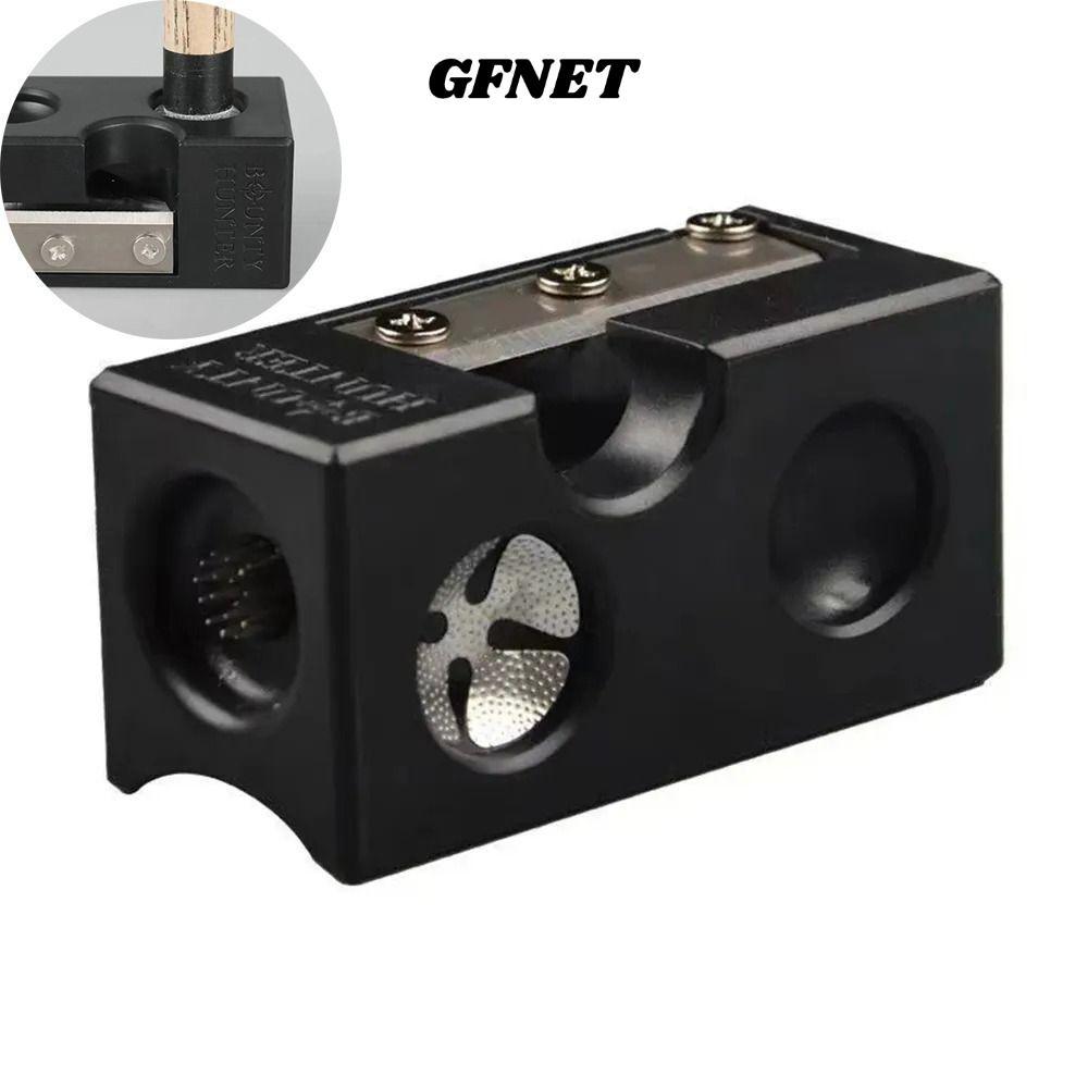 GFNET Pool Cue Tip Corrector, Công cụ sửa chữa Thiết bị bi-a Cue Tip Shaper, Phụ kiện Sửa chữa hiệu 