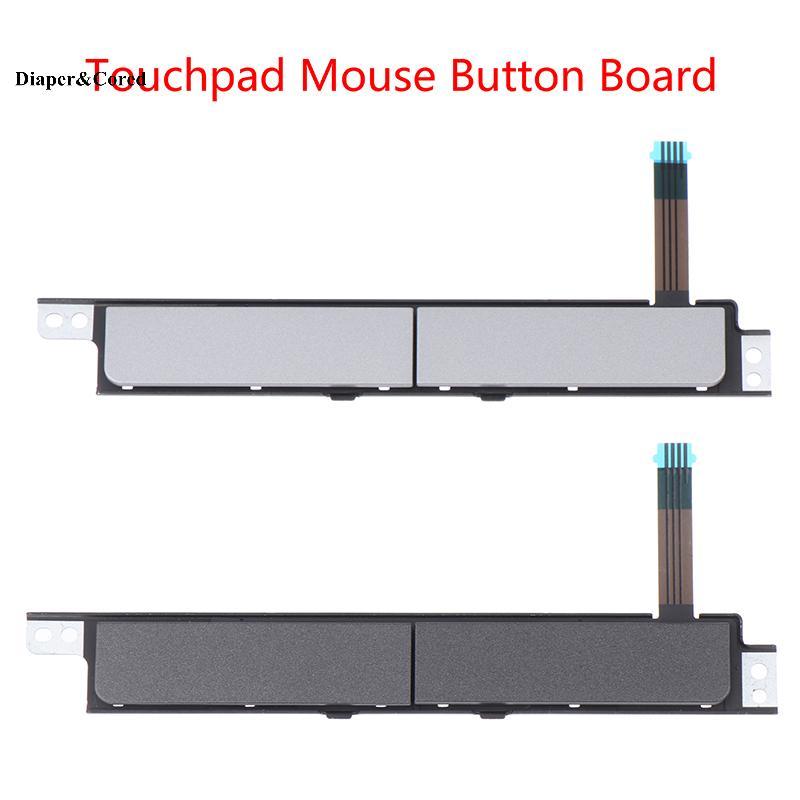 DIAPER & CORED Laptop Touchpad Chuột Bảng Nút Trái Phải Chìa Khóa Cho Latitude 5400 5401 5409 0XJ53Y