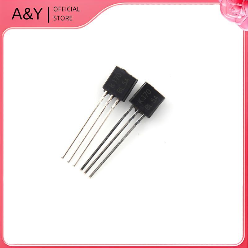 A & Y 5 chiếc 2SK170-BL K170BL 2SK170 3 chân DIP Oril FET.
