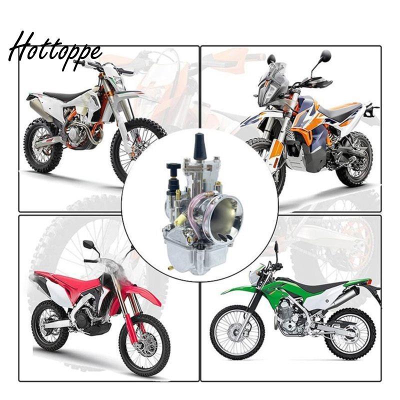 Bộ chế hòa khí xe máy 28mm Thay thế cho YZ125 YZ100 YZ85 1974-2024 cho mẫu KX100 KX125 KX80 KX85- PW