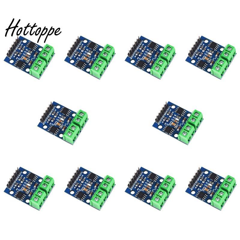 Dual cho 2 kênh DC Stepper Motor Drive Board L91110 L9110S DC Motor Module H Bridge Driver Board hot