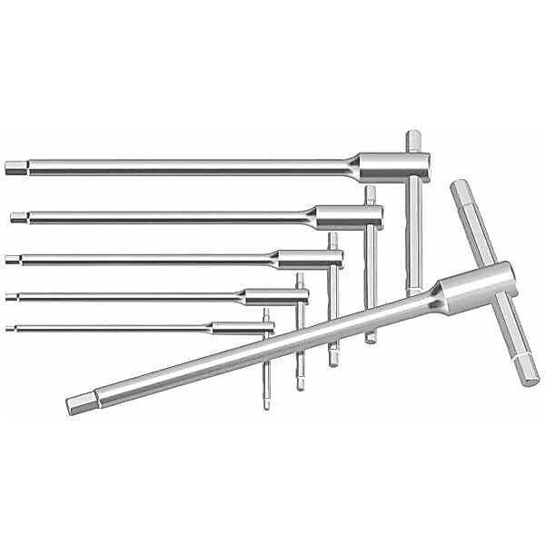 BỘ LỤC GIÁC 5 CÂY PB SWISS TOOLS 3 CHIỀU PB 1204.SET 6