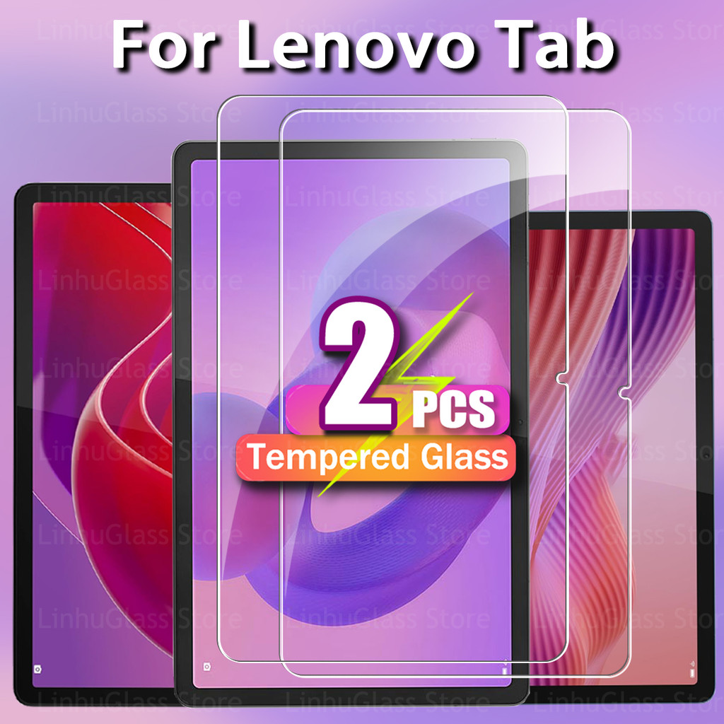 2 Chiếc Kính Cường Lực Chống Cháy Nổ Cho Lenovo Yoga Tab K11 Plus 12.7 11.1 11.5 Gen 2 Máy Tính Bảng
