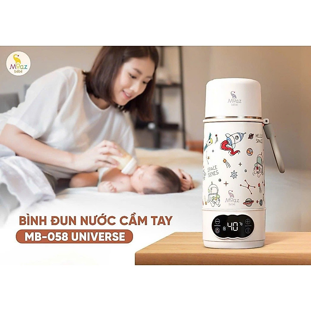 Bình đun nước cầm tay Moaz BéBé MB058 Universe