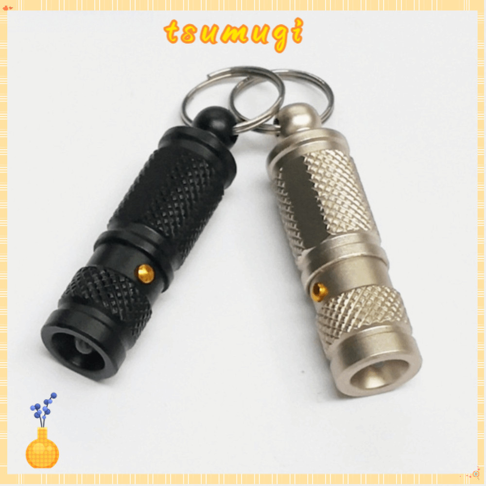 Đèn móc khóa khẩn cấp TSMUGI, Đèn LED hợp kim nhôm EDC Tool, Đèn Mini di động ngoài trời