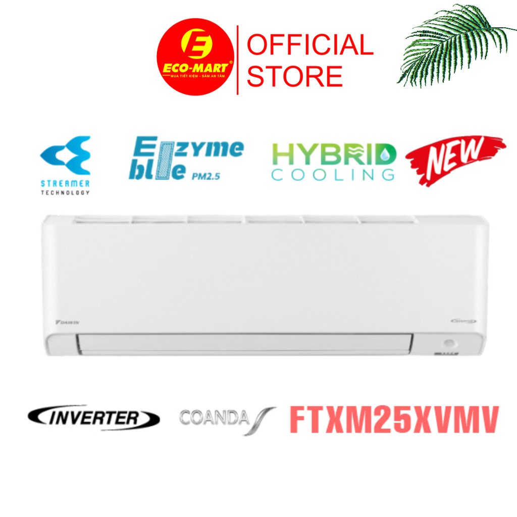 FTXM25XVMV Điều hòa Daikin 2 chiều 9000BTU Inverter FTXM25XVMV/RXM25XVMV nhập khẩu Thái Lan