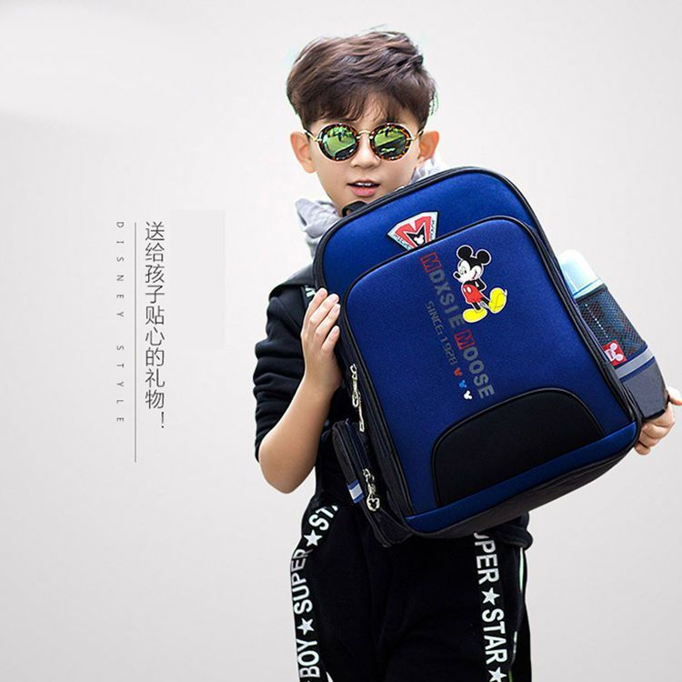 TQ~Elementary school boy's backpack1-3-6Grade-level waterproof spine-protecting girls' schoolbag6-1O