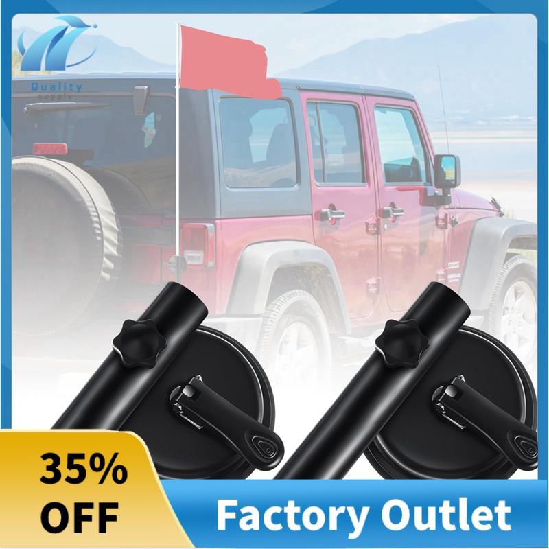 Hút Xe Gắn Cờ Giá Đỡ Cho Xe Tải Cờ Cực Giá Đỡ Hút Cốc Gắn Cờ Cho Xe SUV Xe Tải RV Xe Máy ATV