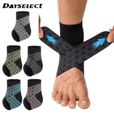 DAYSELECT 1 Cái Thể Thao Thoáng Khí Nén Băng Co Giãn Bóng Rổ Bóng Đá Mắt Cá Chân Tay