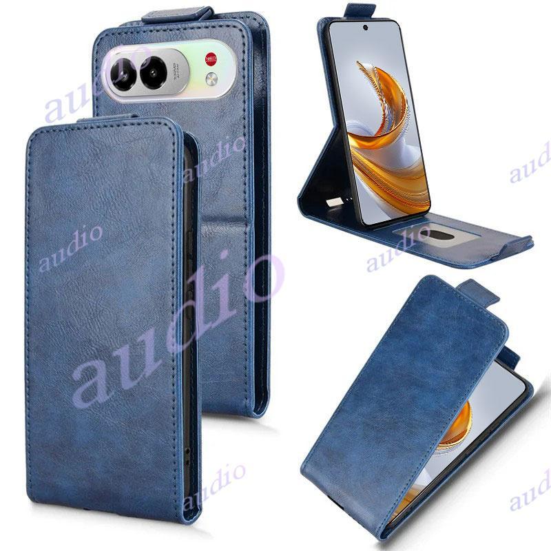 Nubia Air Pro 5G 2026 Flip Up Down Business Leather Phone Case cho ZTE Nubia Air Pro NubiaAir Pro 5G