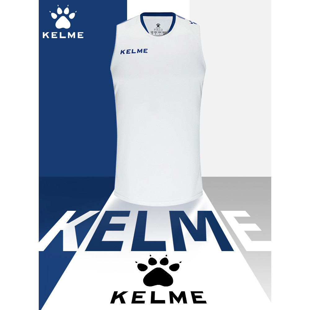 KELME KELME KELLE Chống Áo Bóng Đá Thi Đấu Huấn Luyện Thể Thao Tay Ngắn Đội Jersey Áo Thun Người Lớn