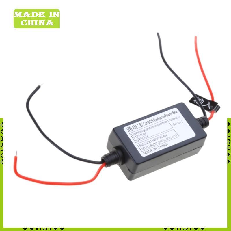 Bộ chuyển đổi bước xuống AA 24V sang 12V 1 Khối đầu cuối dây 5A Bộ chuyển đổi bước xuống 24V sang 12