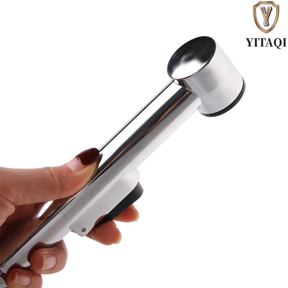 YITAQI ABS Xịt Vệ Sinh Đa Năng Bidet Shattaf Bidet Phần Đầu Đơn Bidet Vòi