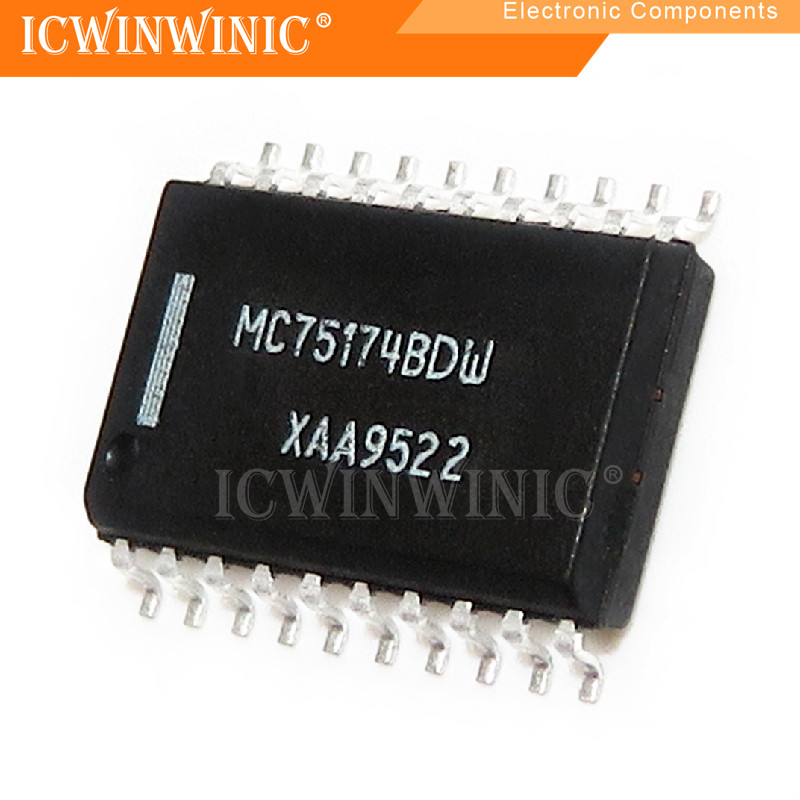 IC mạch tích hợp 5 mảnh MC75174BDW MC75174 SOP-20