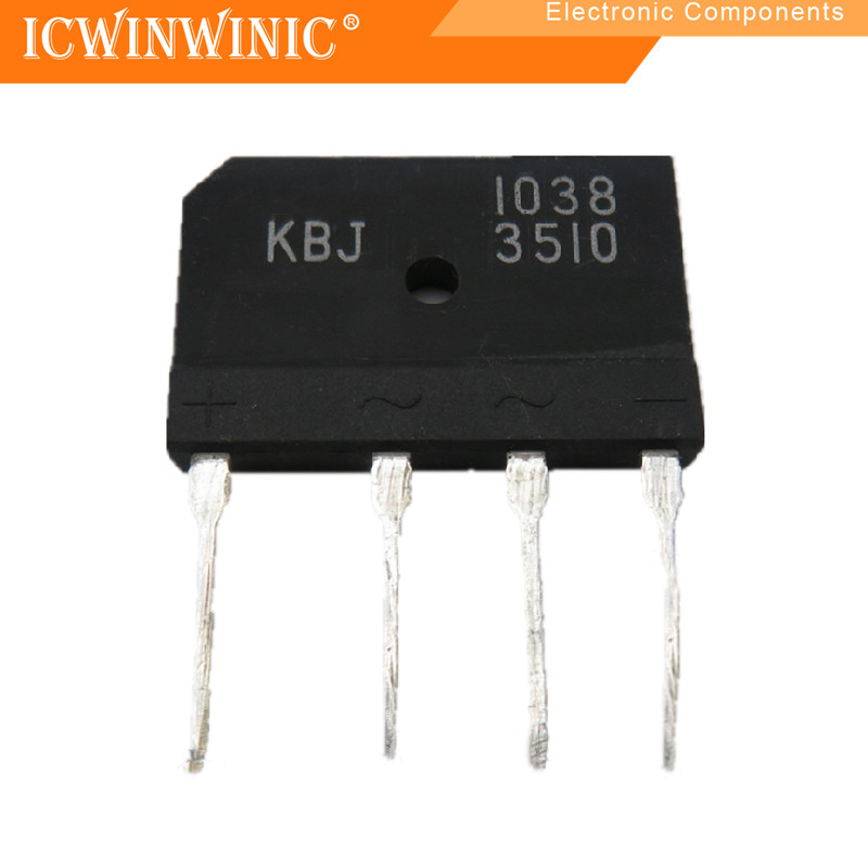 IC mạch tích hợp 5 mảnh GBJ3510 3510 ZIP-4
