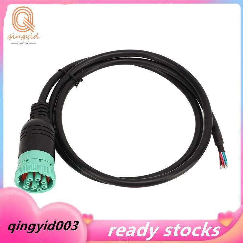 Cho J1939 9pin Nam Đến Mở Cắm Cáp Chẩn Đoán Cho Xe Sản Xuất Ổn Định Cao