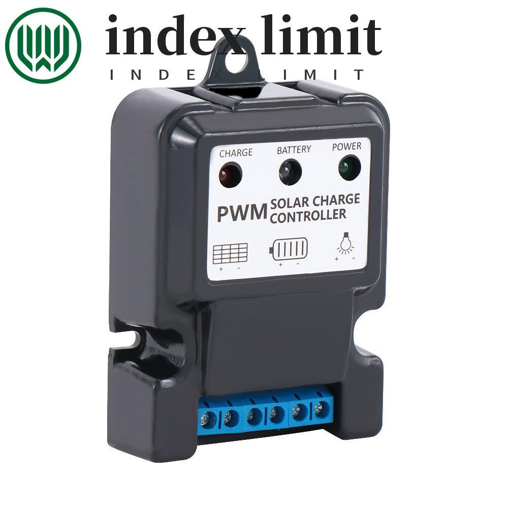 Bộ sạc pin GIỚI HẠN INDEX Bộ điều chỉnh bền hữu ích Bộ điều chỉnh pin tự động 6V 12V 10A