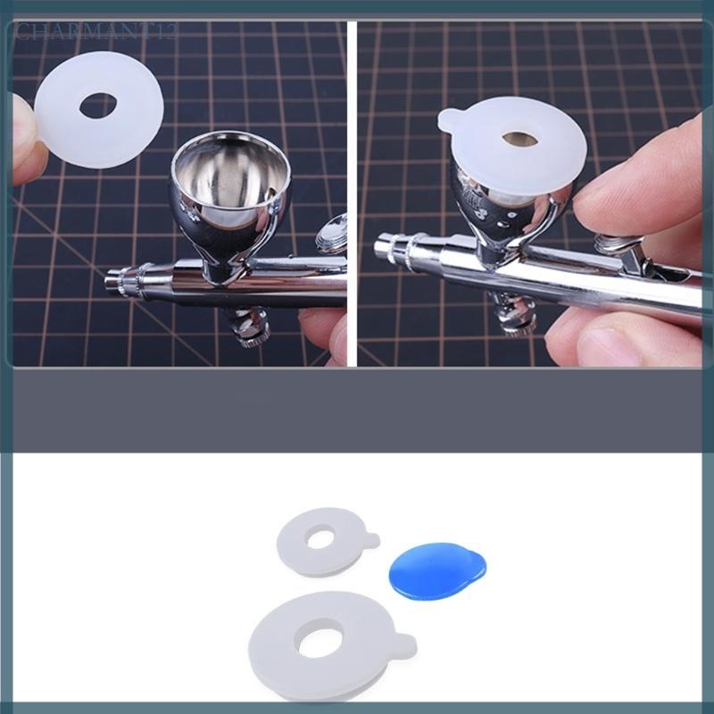 Char Cao Su Linh Hoạt Chống Bắn Nắp Chai Chống Bắn Chống Rò Rỉ Thay Thế Cho S130 KP45 PS289 Phụ Kiện