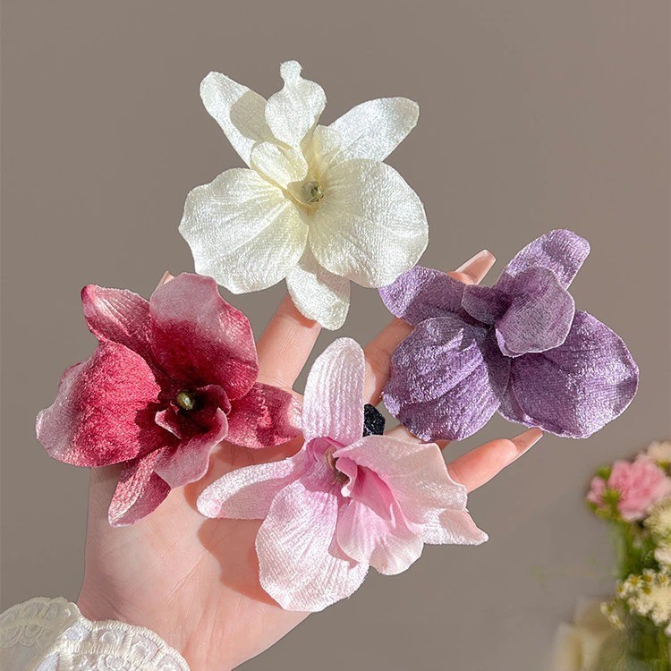Kẹp tóc banana clip hair curly   Kẹp Tóc Kẹp Bên Nổ Kẹp Phụ Kiện Tóc đi biển[T1-KHO2] LASET
