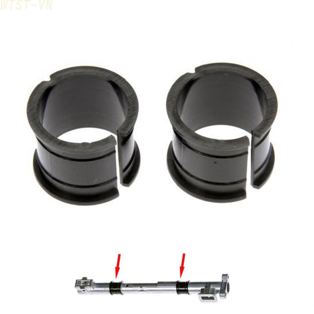 Steering Column 2pcs Black Bushing Retainer F3TZ7L278A Plastic Replacement