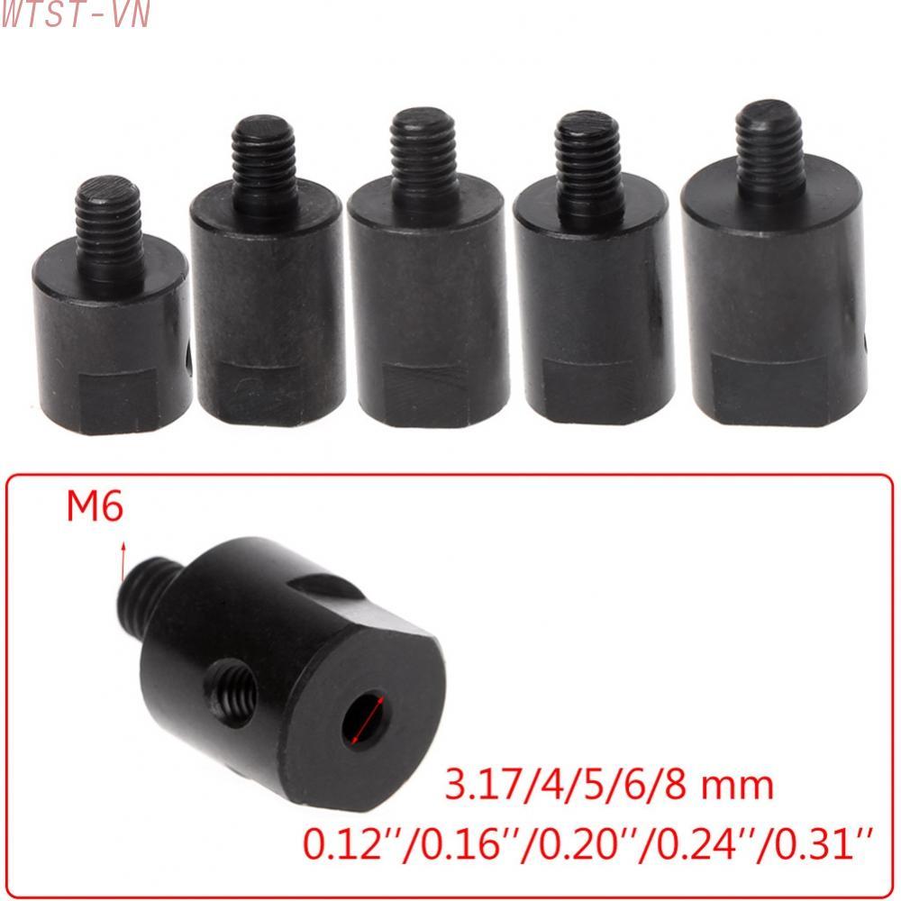 Motor Shaft Flexible Kits M6 Coupler Sleeve Coupling Chuck Saw Blade Steel 1 Set