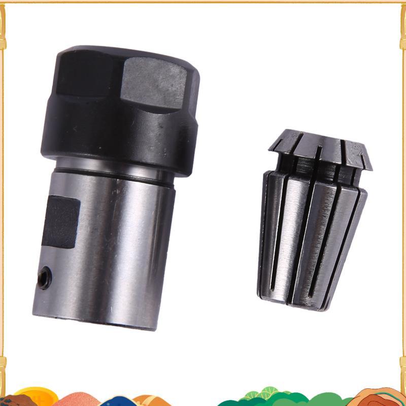 1 Cái C20 Er16 32L 8Mm Cần kẹp động cơ trục chính + 1 Cái Er16-1 / 8 (3.175) Mm Collet ffefhrudh