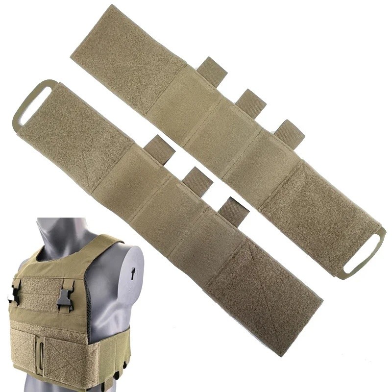 Airsoft FCSK Vest Phát Hành Nhanh Khóa Bộ Thiết Bị Chiến Thuật Áo Vest Co Giãn Cummerbund Eo Bao Phụ