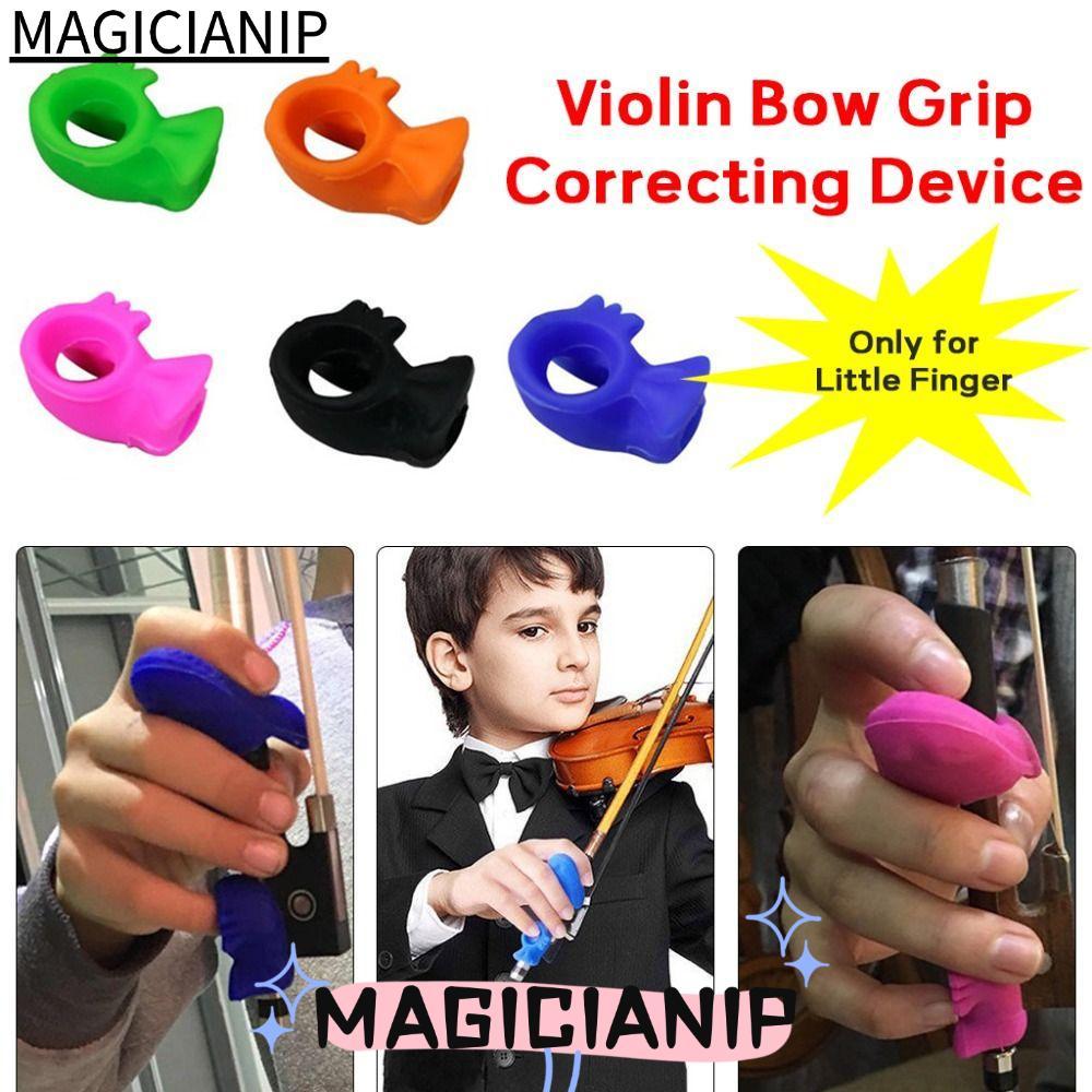 MAGICIANIP Violin Bow Grip Corrector, Universal Violin / Viola Violin Hold Bow Tư thế Corrector, Thự