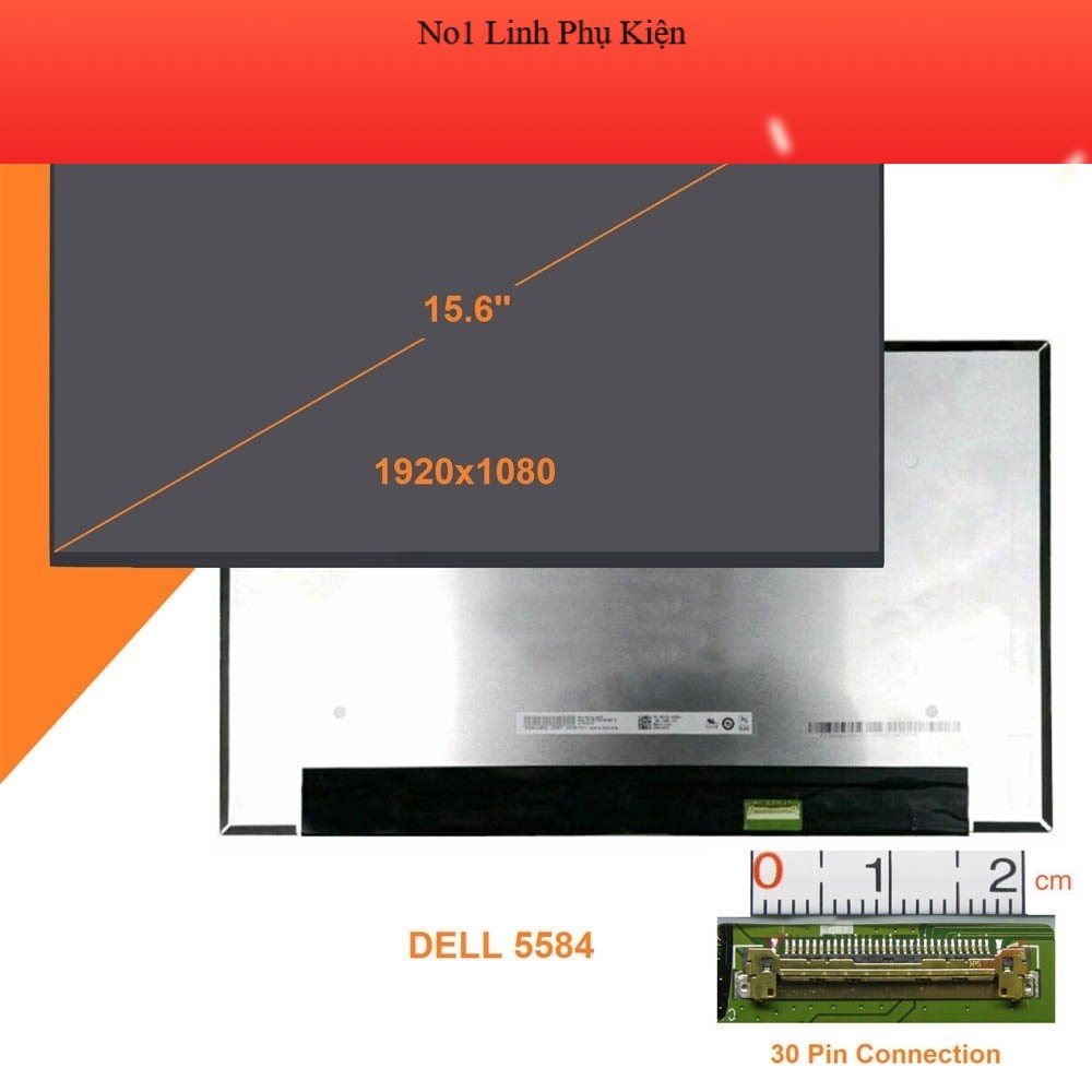 Màn Hình Cho Laptop Dell Gaming G5 5500 G5 5505 Full HD IPS không viền