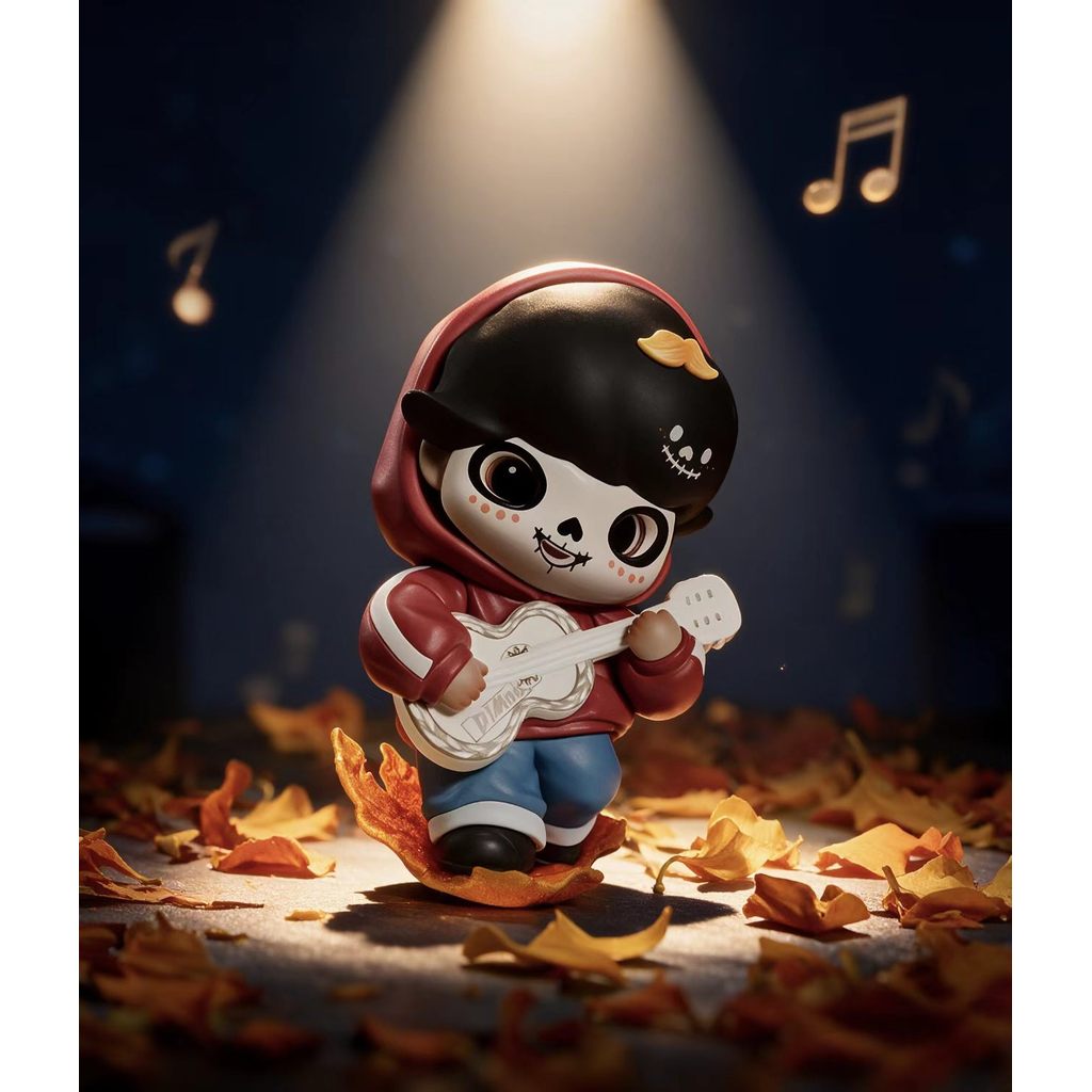 POPMART DIMOO WORLD x PIXAR Hình Hộp Mù Quà Tặng Buzz Lighyear Woody Lotso Russell 8AFL