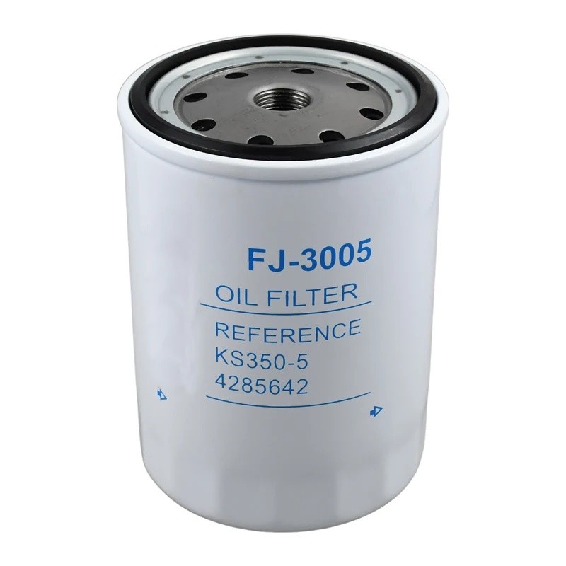 4285642 KS350-5 Bộ Lọc Dầu Mới Tương Thích Với Máy Xúc Hitachi EG40R EX100WD-2 EX100WD-3 EX100WD-3C 