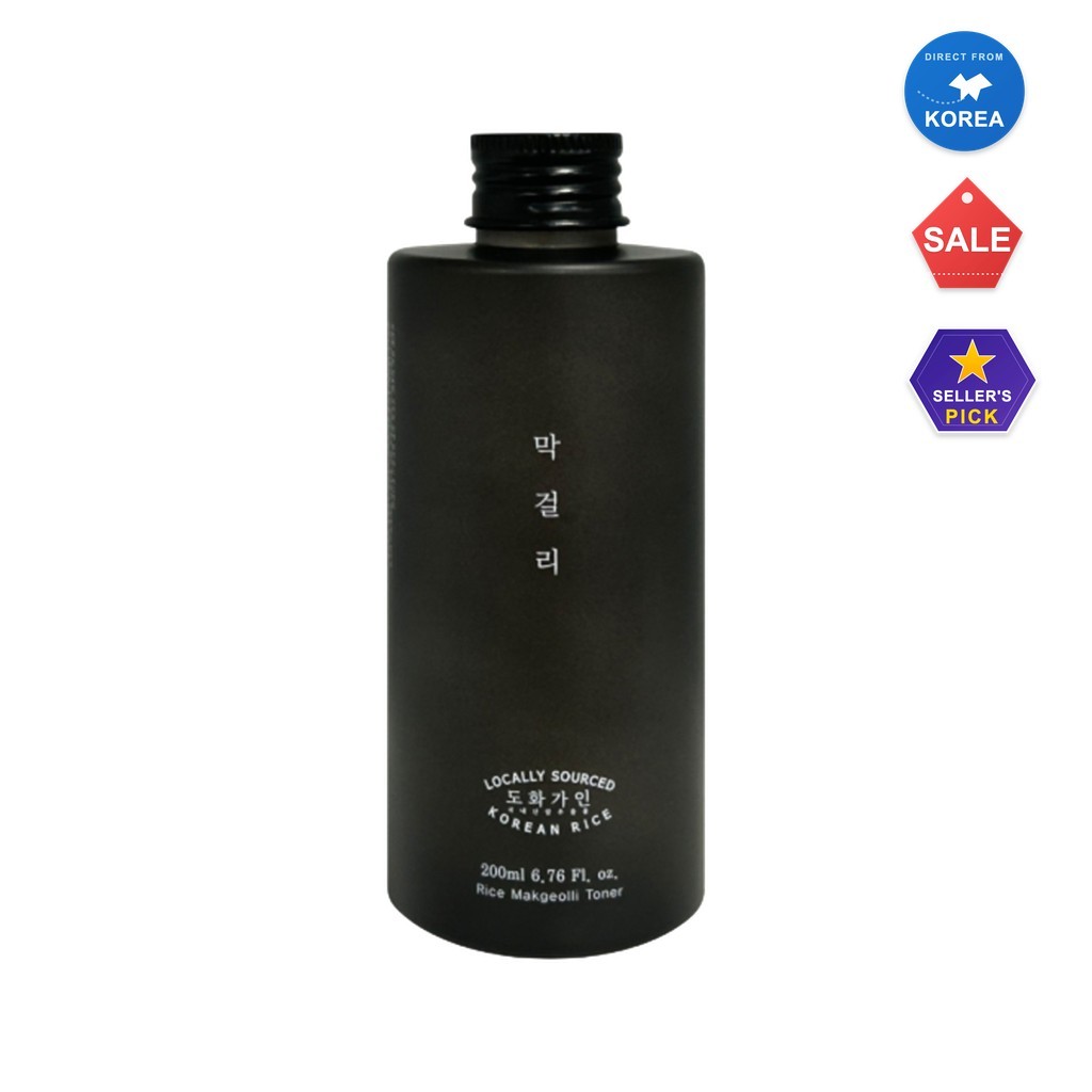 [House of Dohwa] Rice Makgeolli Toner, 200ml, 1 cái / Mực Hàn Quốc / Công thức làm sáng / Chính hãng