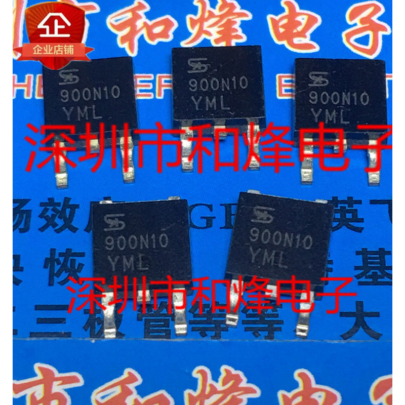10 Mảnh TSM900N10CP 900N10 TO-252 100V 15A Bộ ba đài phát thanh